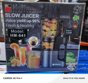 Slow Juicer