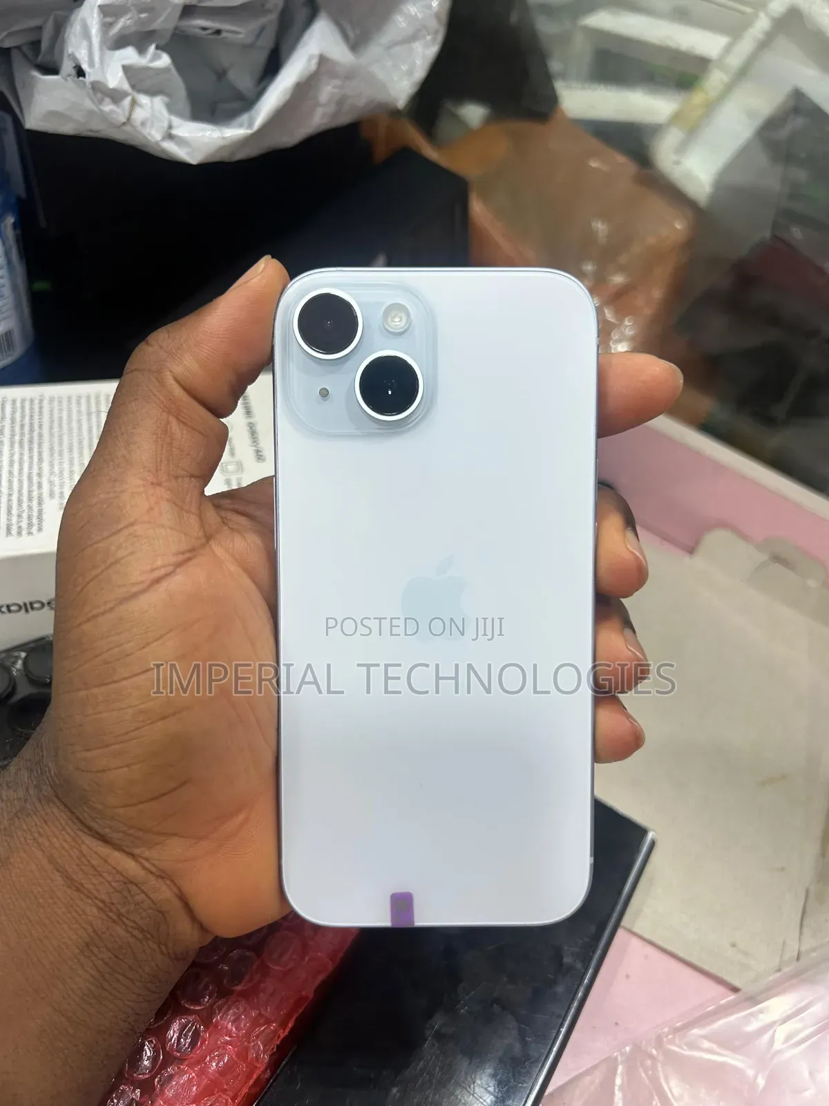 Apple iPhone 15 128 GB Silver