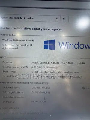 Laptop HP 14-dq1025cl 4GB Intel Celeron eMMC 128GB