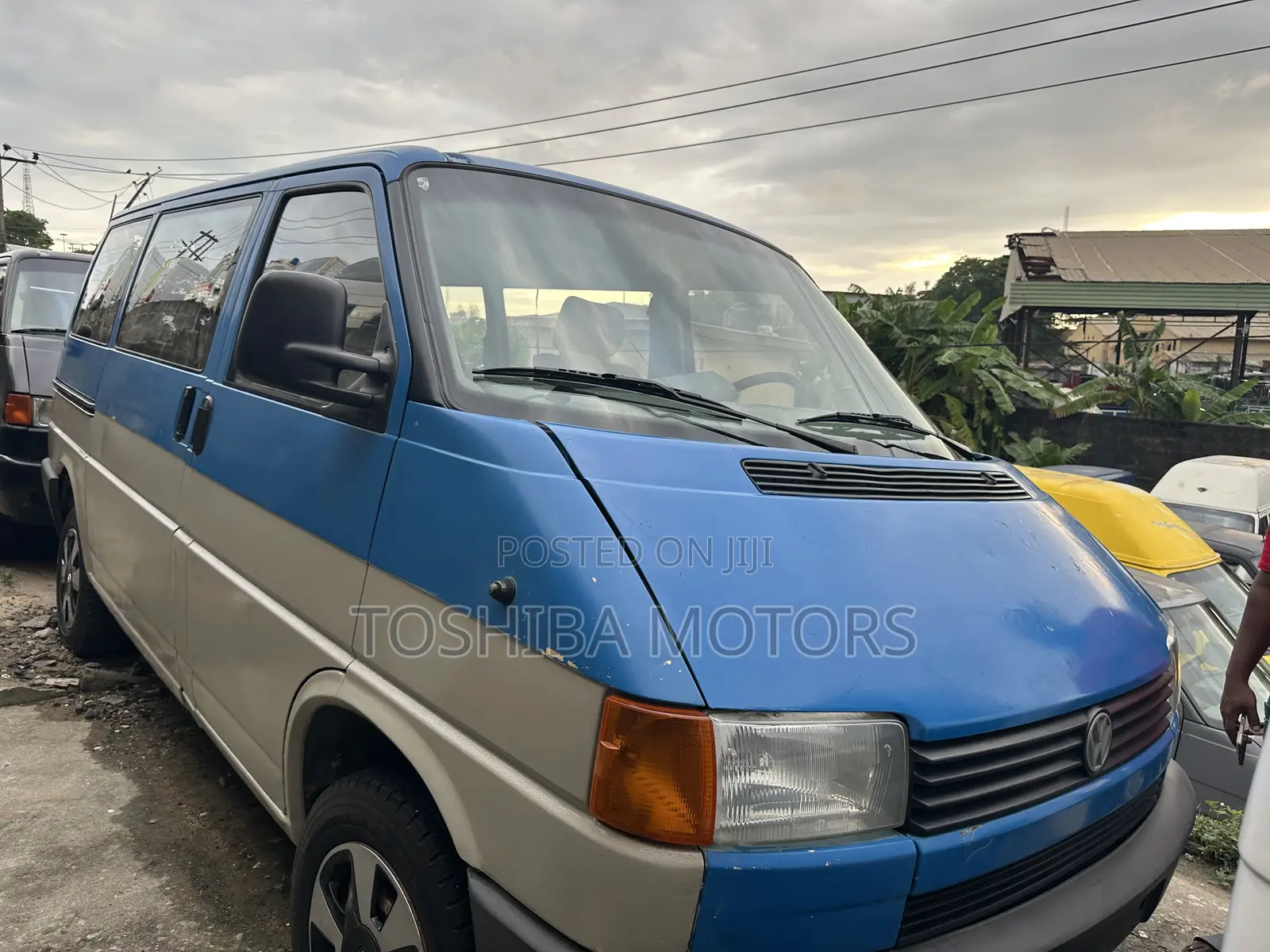 Volkswagen Transporter 2003 Blue