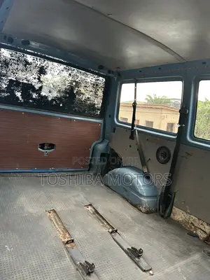 Volkswagen Transporter 2003 Blue