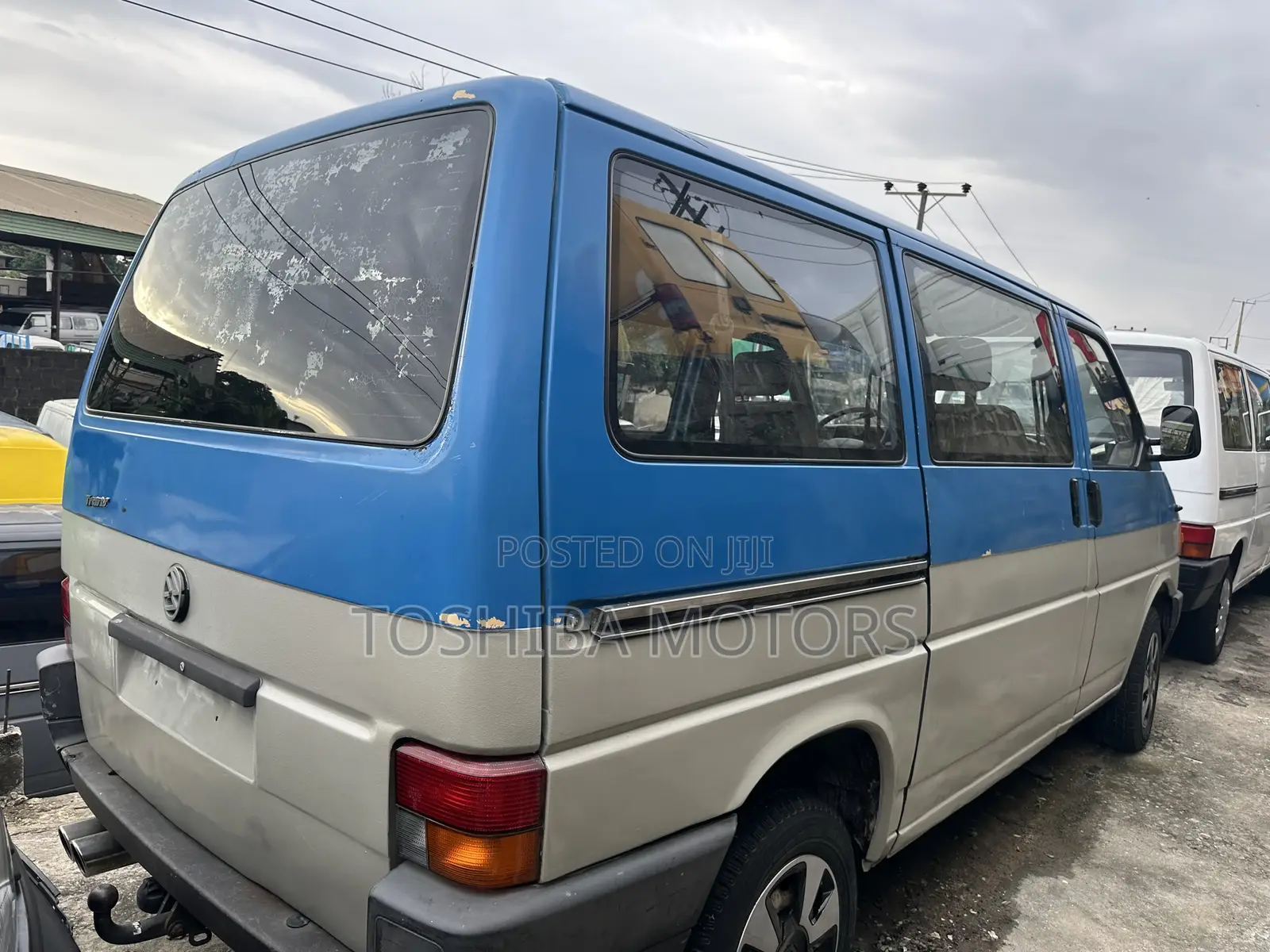 Volkswagen Transporter 2003 Blue