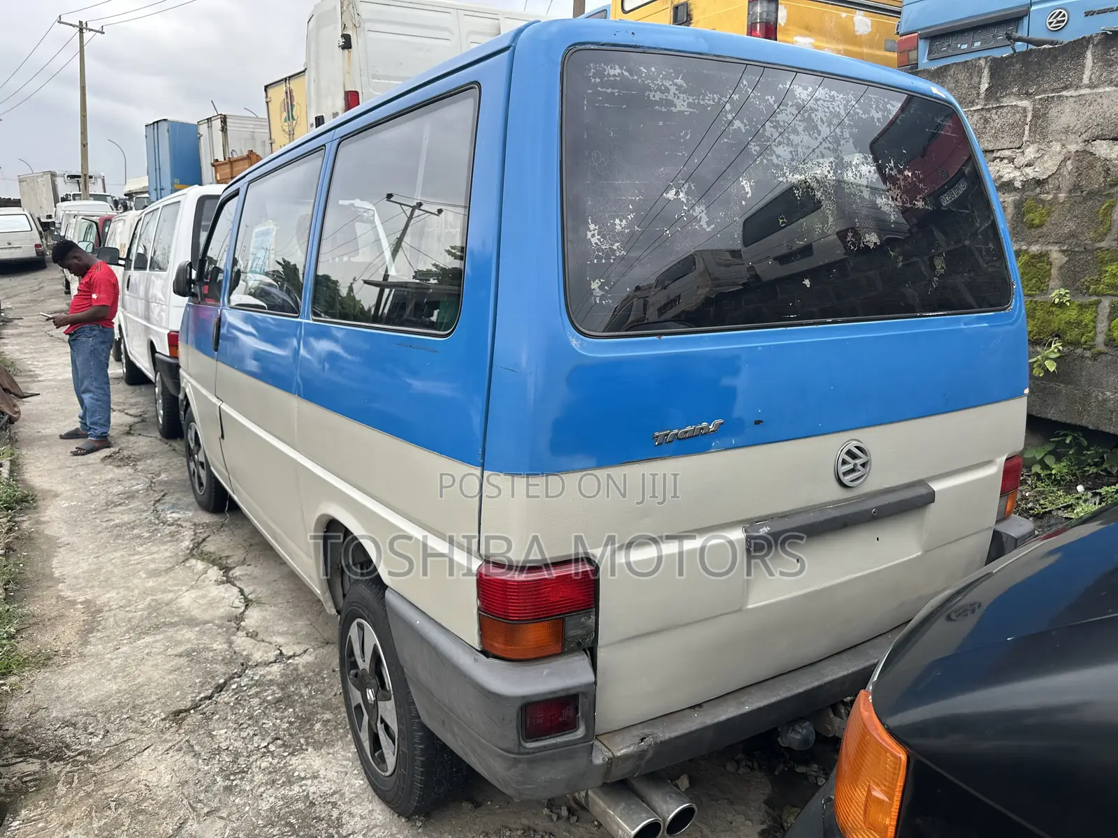 Volkswagen Transporter 2003 Blue