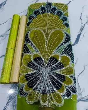 Velvet Beaded Lace