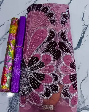 Velvet Beaded Lace