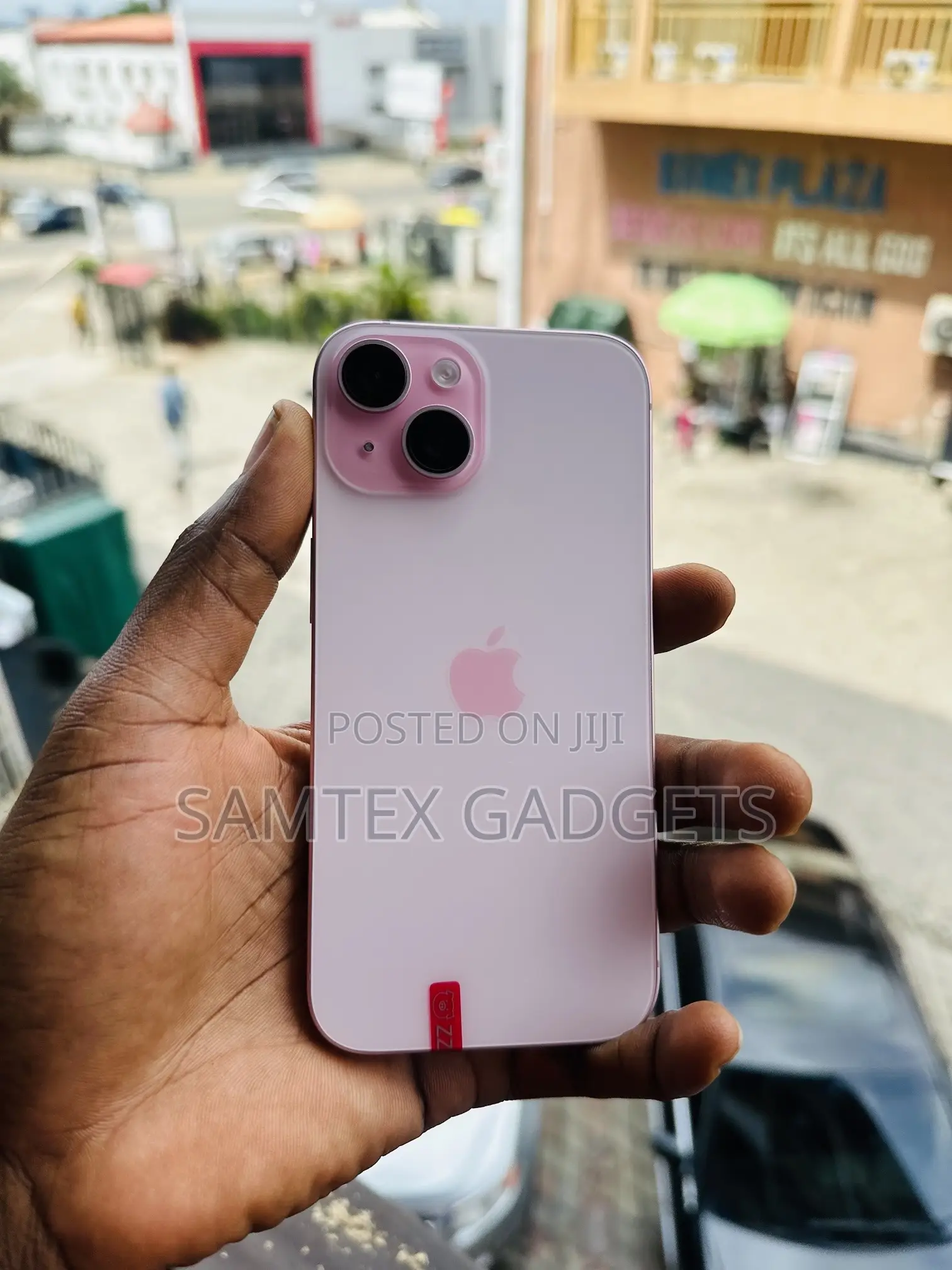 Apple iPhone 15 256 GB Pink