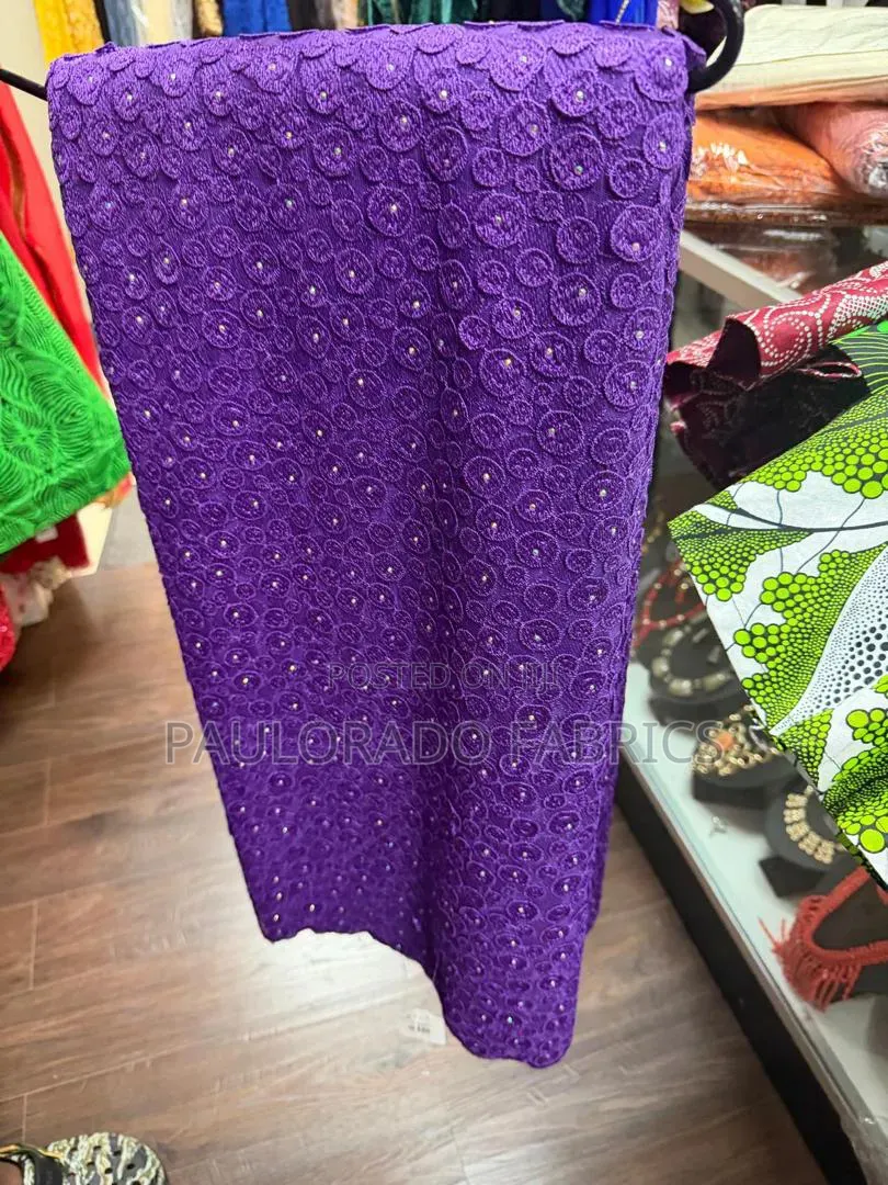 Velvet Beaded Lace