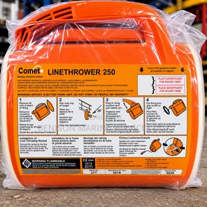 Comet Line Thrower 250 Apparatus