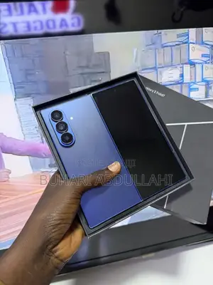 Samsung Galaxy Z Fold7 256 GB Blue