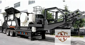 Norrance 200-250tph Mobile Cone Granite Crusher (Nous Parlons Français