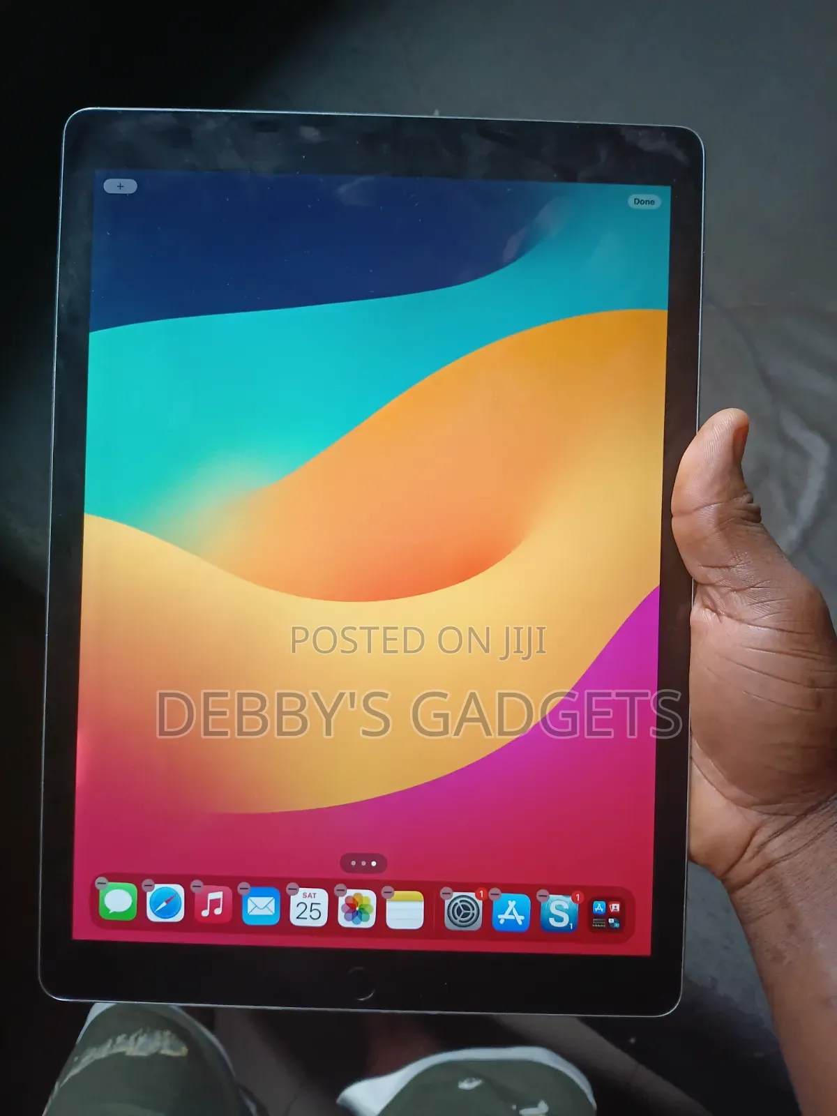 Apple iPad Pro 256 GB Gray
