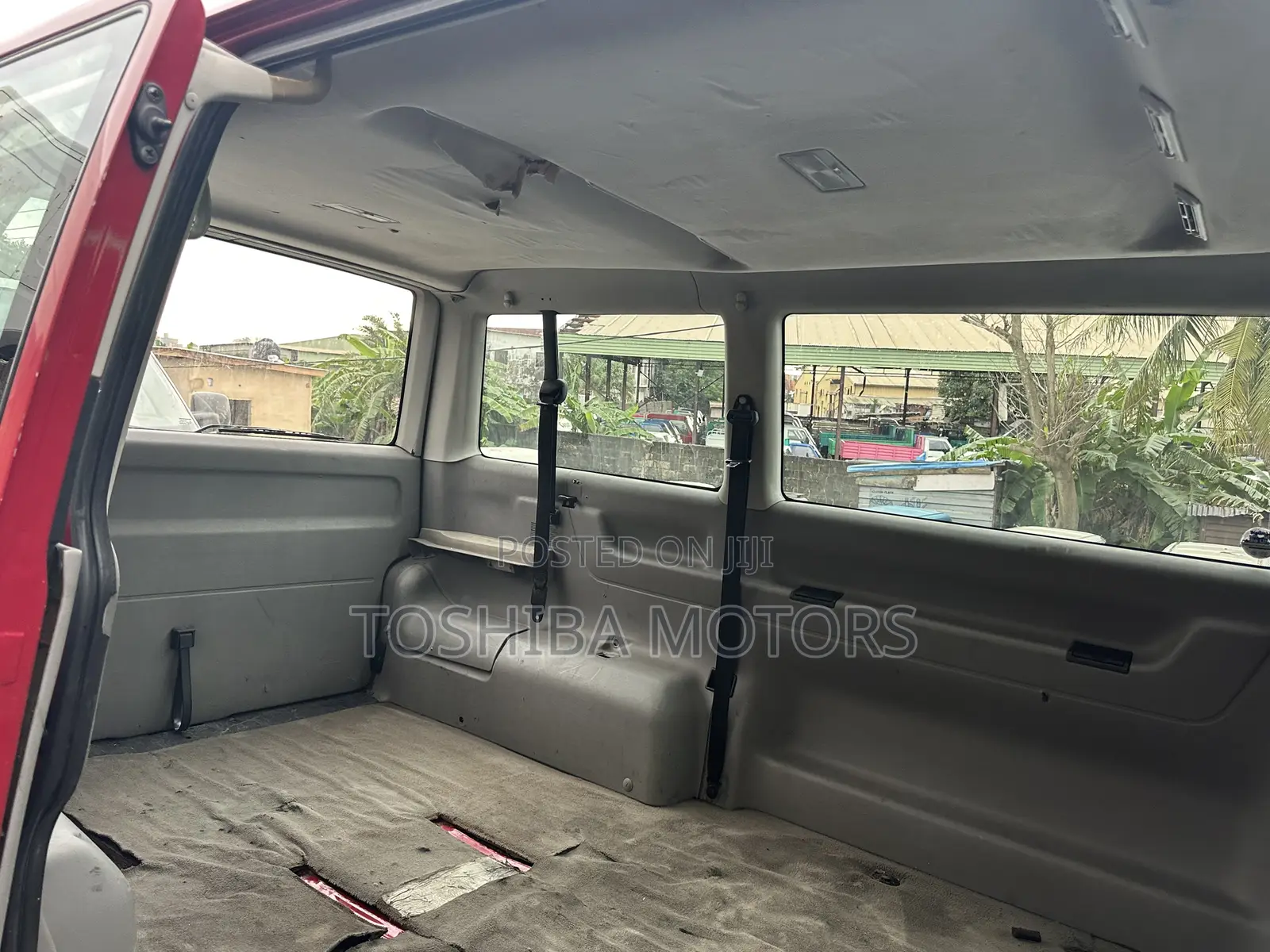 Volkswagen Transporter 2004 Red