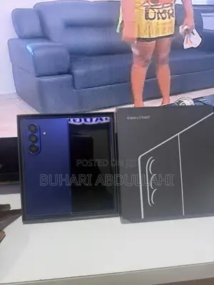 Samsung Galaxy Z Fold7 256 GB Blue