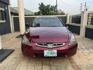Honda Accord 2004 Burgundy