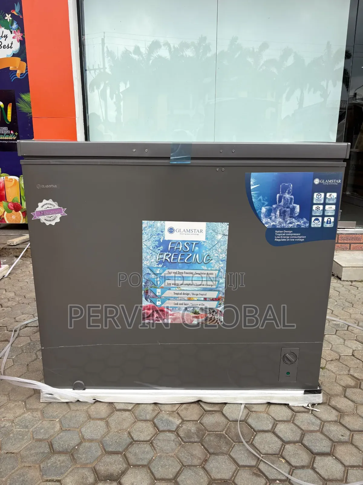 Glamstar Chest Freezer GCF310M. 245L