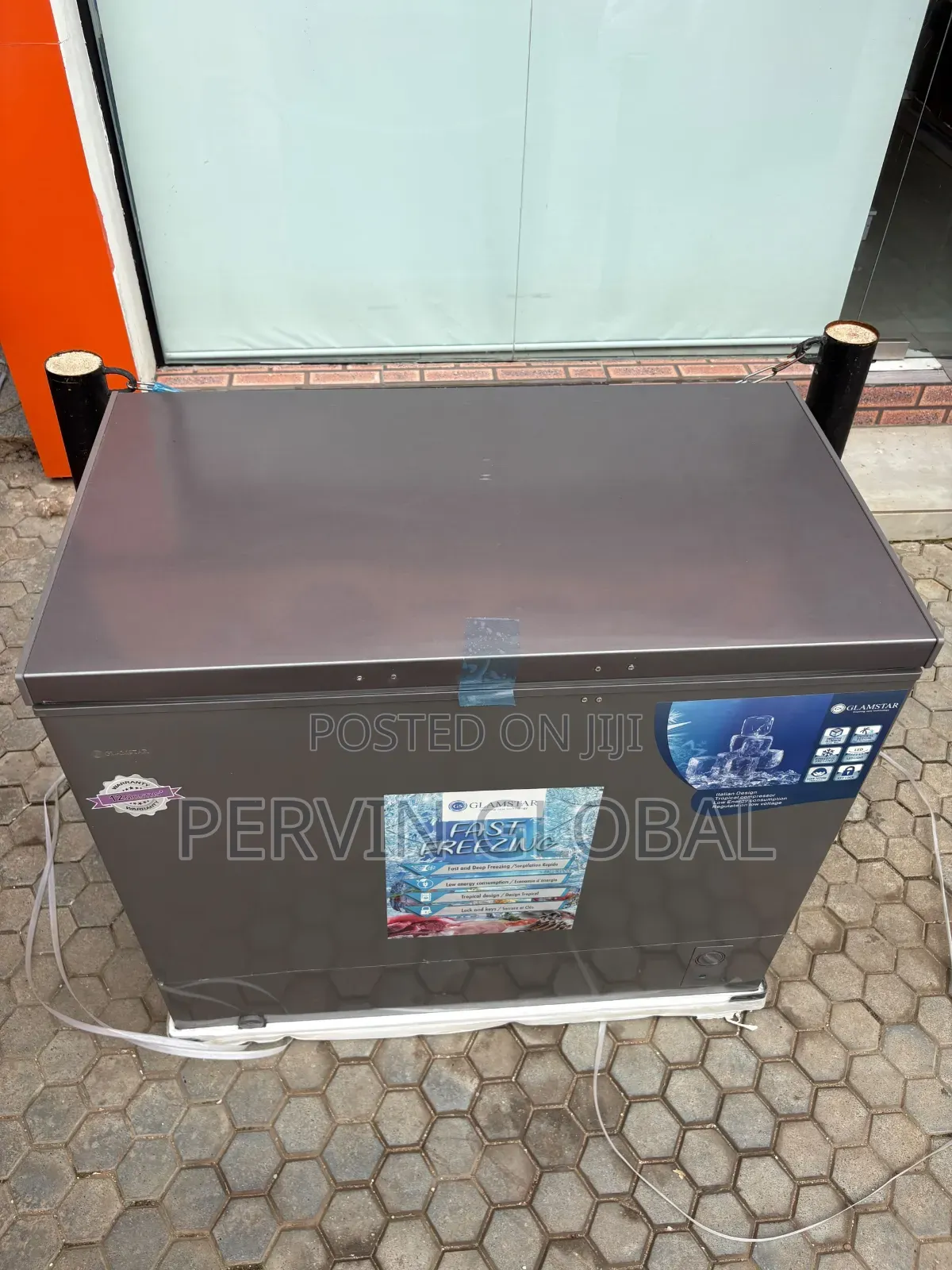 Glamstar Chest Freezer GCF310M. 245L