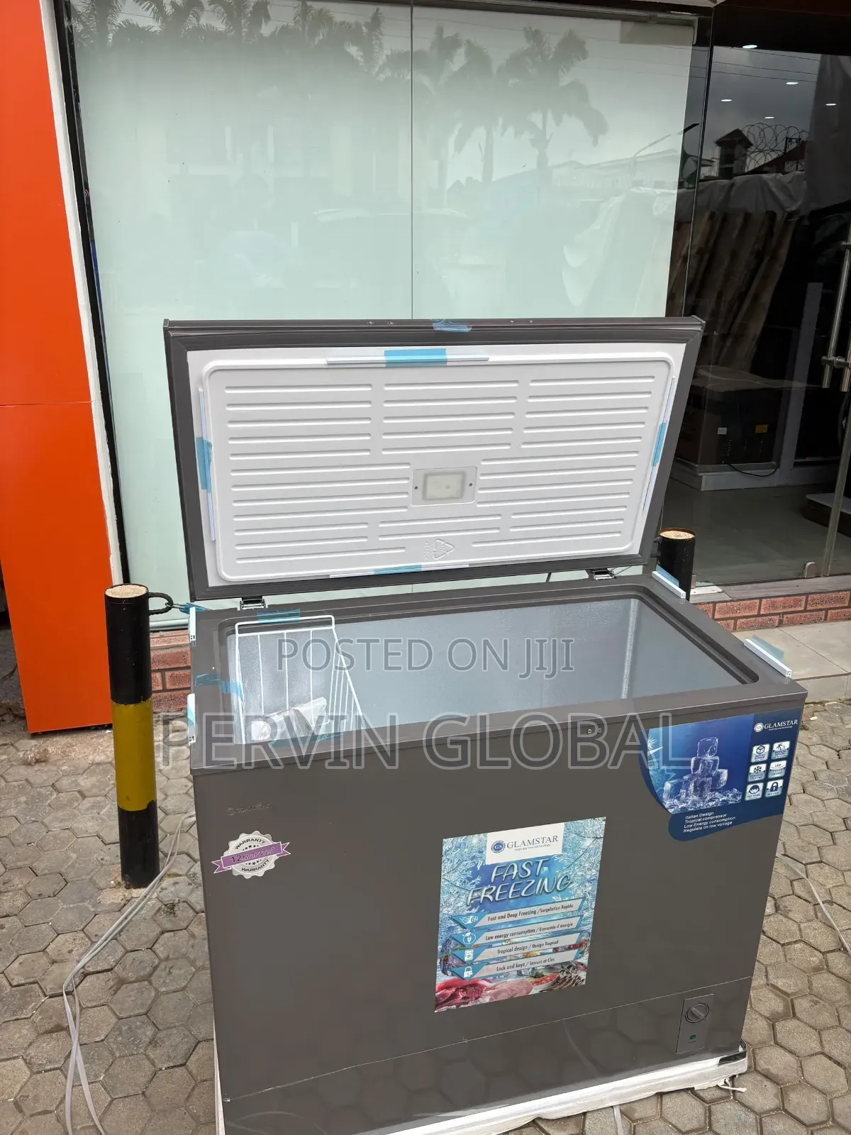 Glamstar Chest Freezer GCF310M. 245L