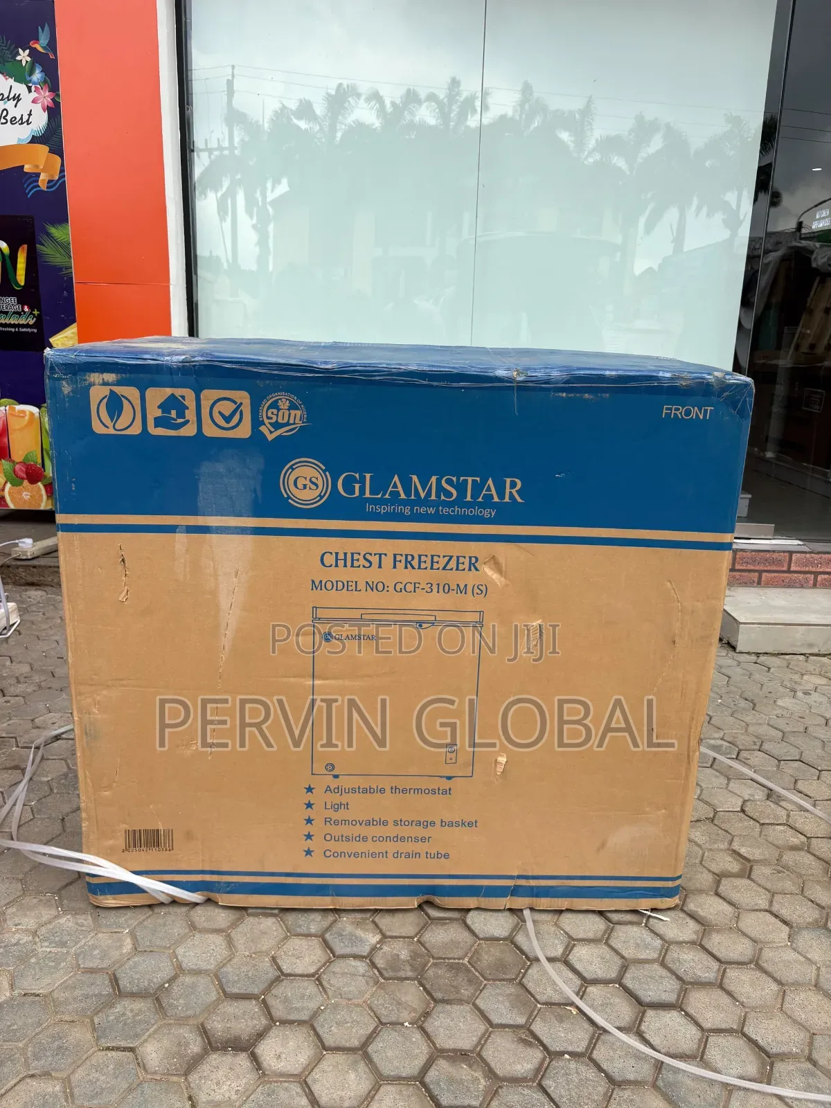 Glamstar Chest Freezer GCF310M. 245L
