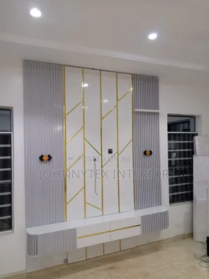 Luxury TV Stand With Cabinet Is Available