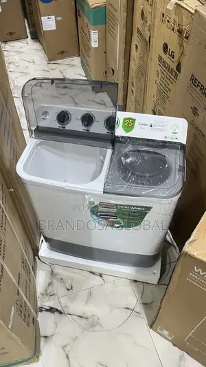 Synix E8WTMG Washing Machine Efficient Fabric Care Appliance