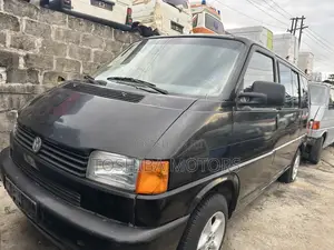Volkswagen Transporter 2004 Black