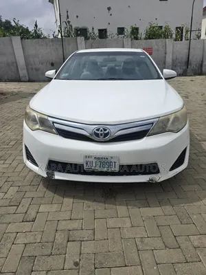 Toyota Camry 2014 White