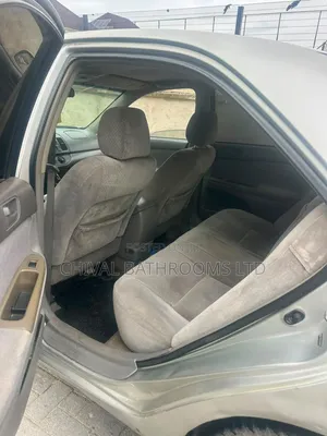 Toyota Camry 2004 Silver