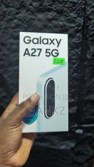 New Samsung Galaxy A27 128 GB Green