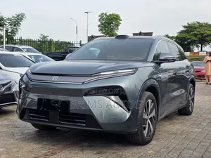 New BYD Tang EV 2025 Green