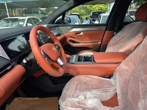 New BYD Tang EV 2025 Green