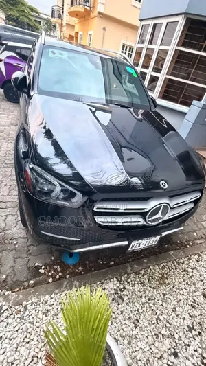 Mercedes-Benz GLE-Class 2018 Black