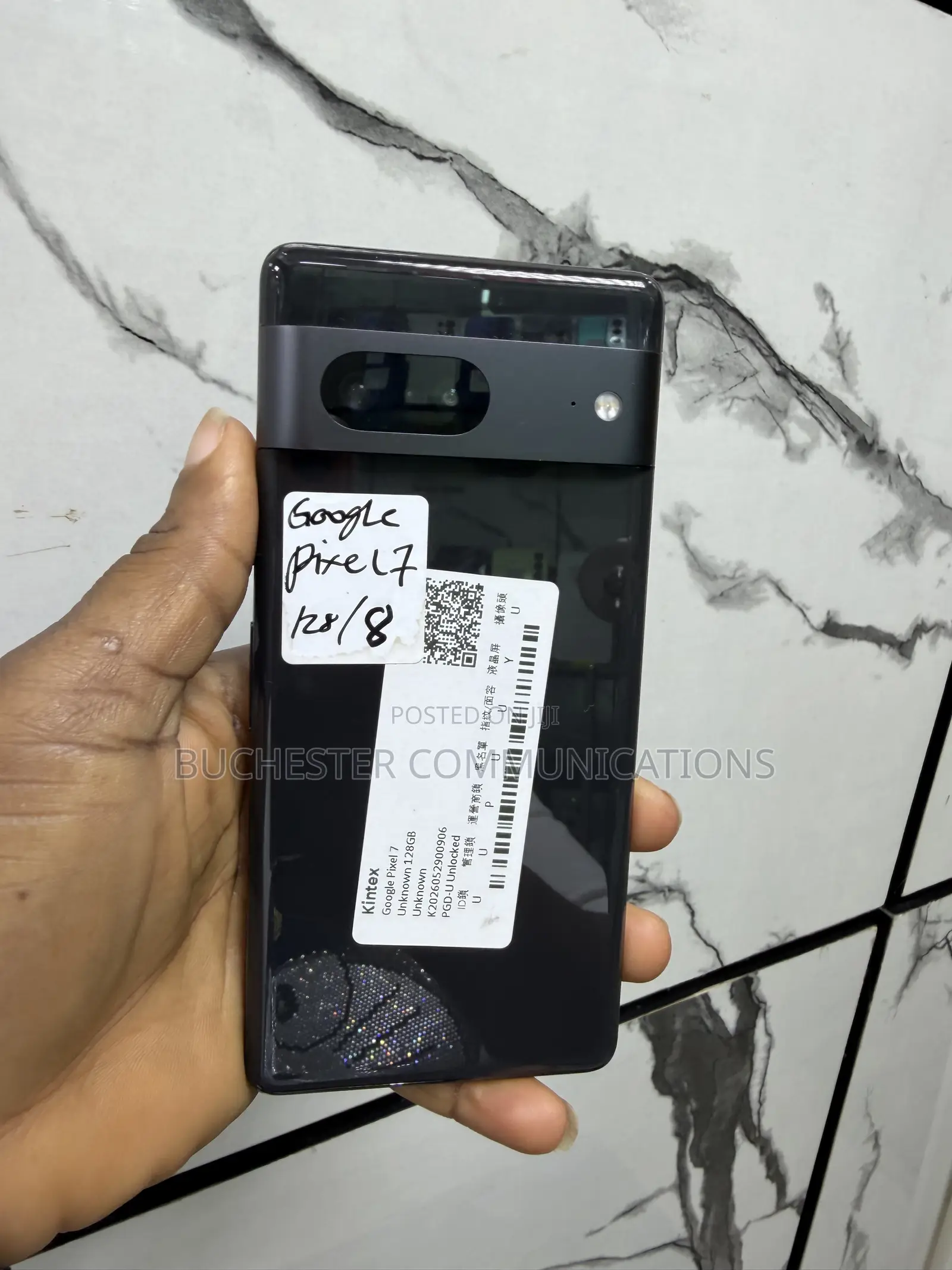 Google Pixel 7 128 GB Black