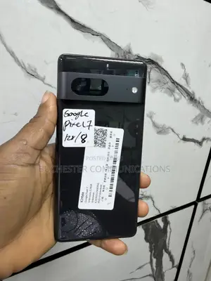 Google Pixel 7 128 GB Black