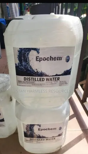 Epochem Distilled Water