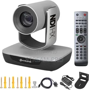 AVKANS NDI Camera AI Tracking With 20X Zoom PTZ Camera
