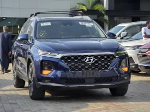Hyundai Santa Fe 2020 Blue