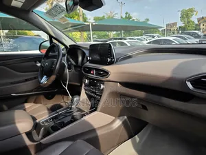 Hyundai Santa Fe 2020 Blue