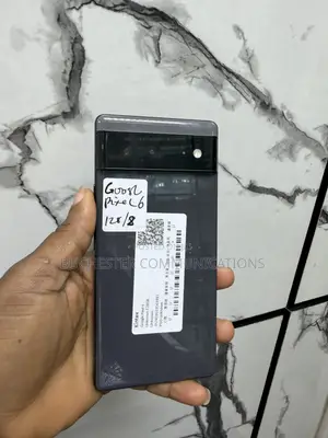 Google Pixel 6 128 GB Black