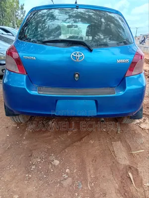 Toyota Yaris 2006 Blue