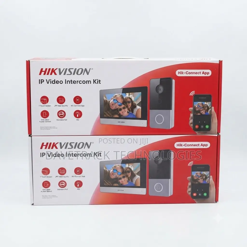 Hikvision IP Video Intercom Kit – DS-KIS603-P