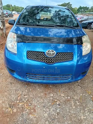 Toyota Yaris 2006 Blue