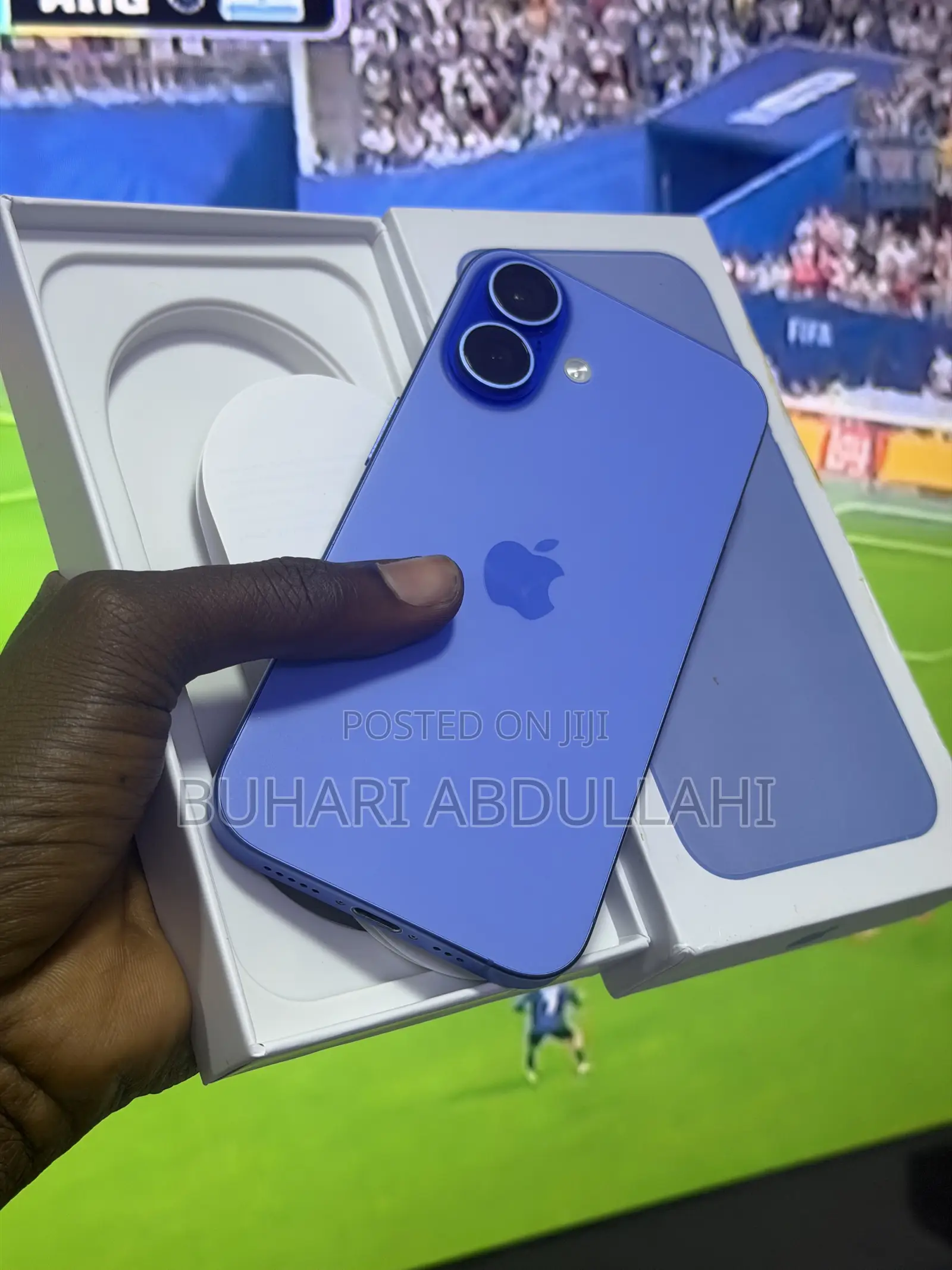 Apple iPhone 16 256 GB Blue