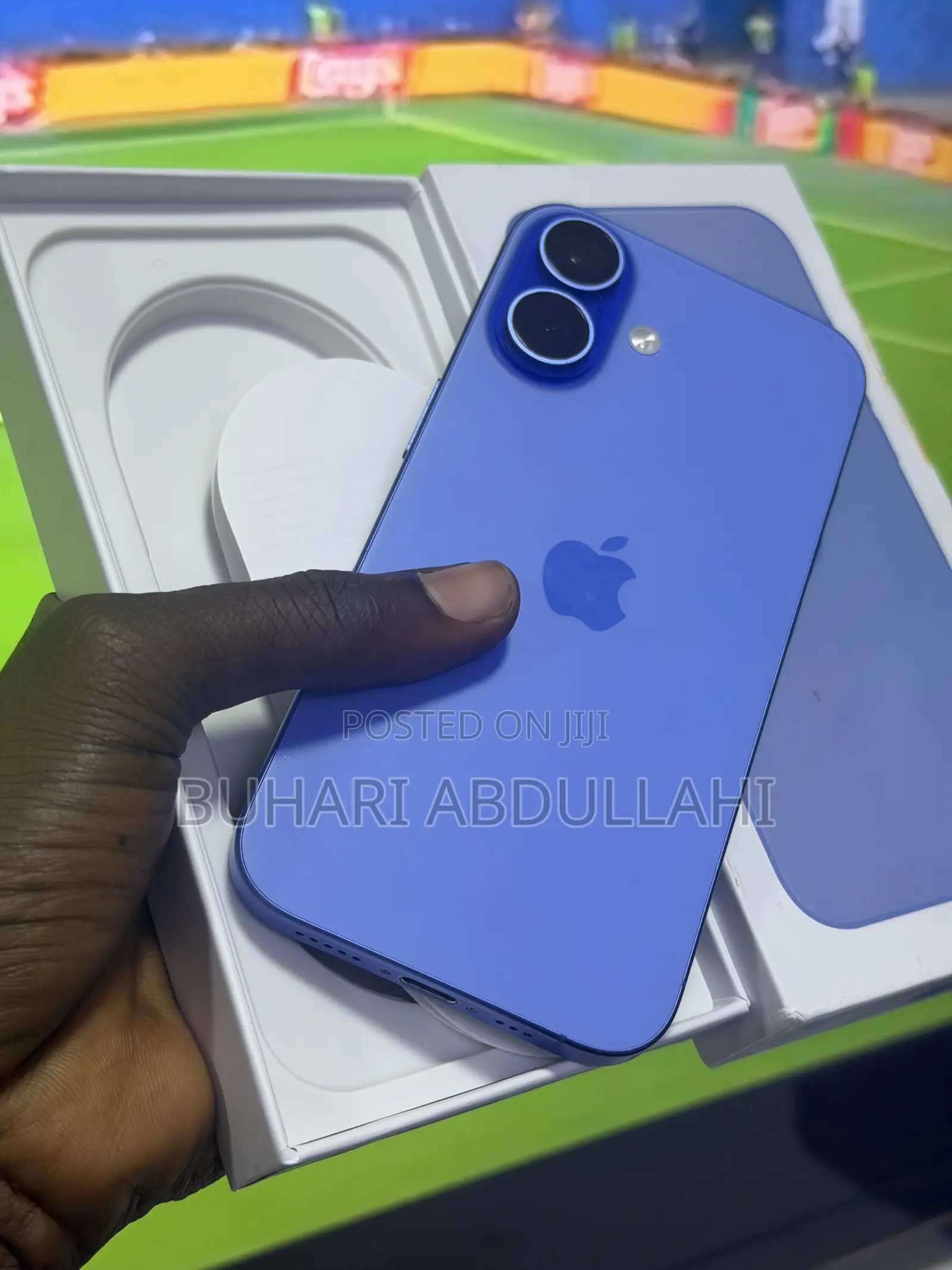 Apple iPhone 16 256 GB Blue