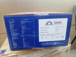 1.2kva 12v SMS Solar Inverter Hybrid