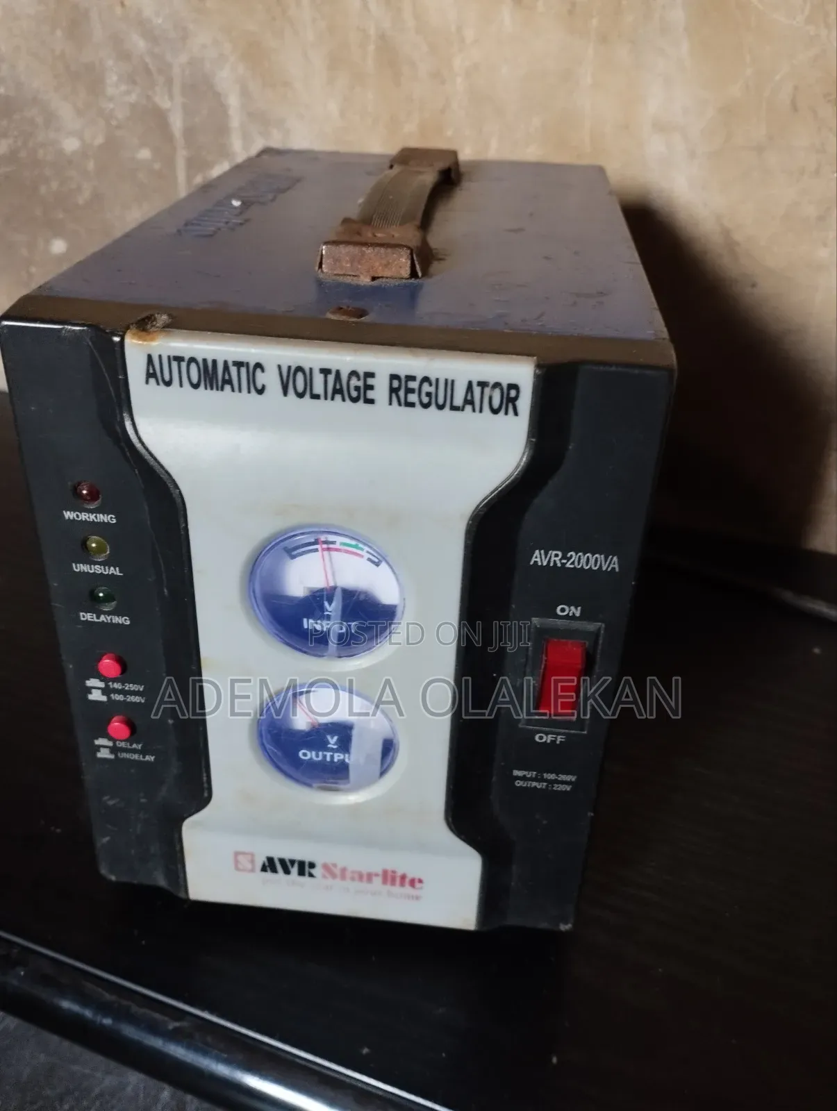 2000 KVA Stabilizer