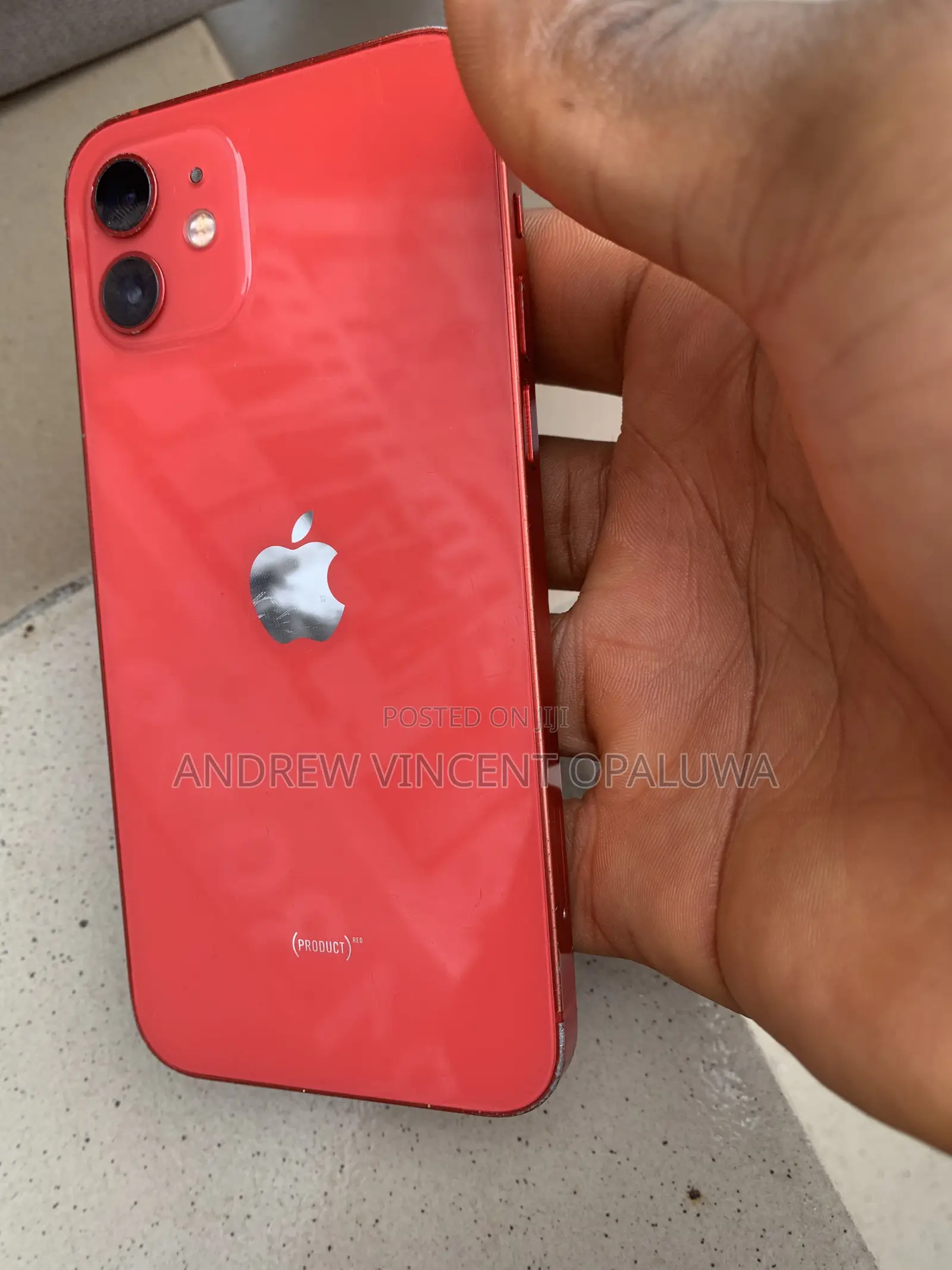 Apple iPhone 12 64 GB Red