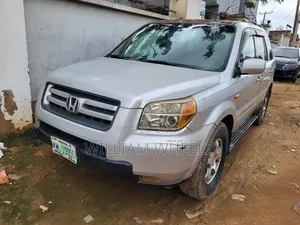 Honda Pilot EX 4x2 (3.5L 6cyl 5A) 2007 Silver