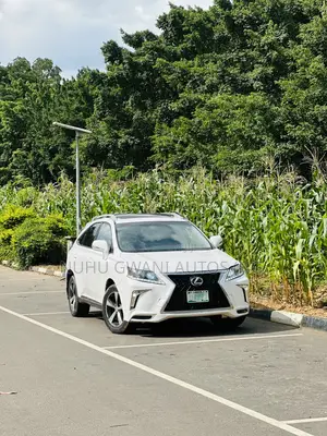 Lexus RX 350 2011 White