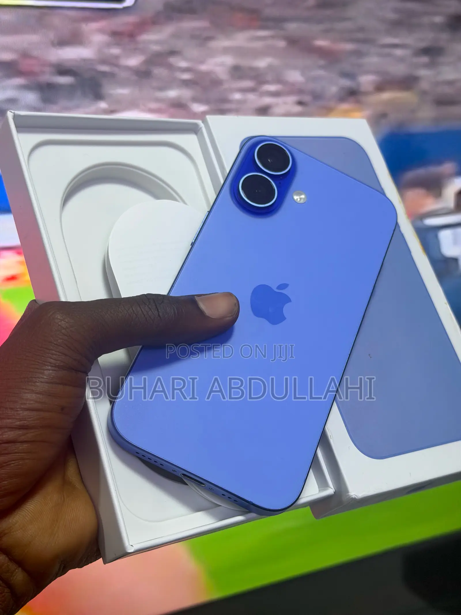 Apple iPhone 16 256 GB Blue