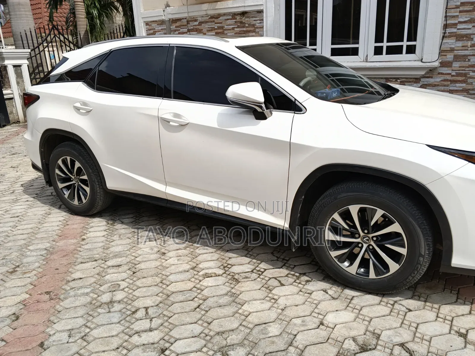 Lexus RX 2020 White